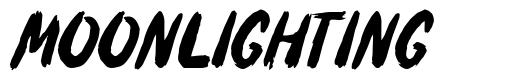 Moonlighting font