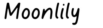 Moonlily font
