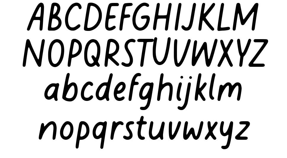 Moonlily font