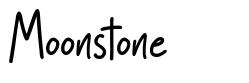 Moonstone шрифт