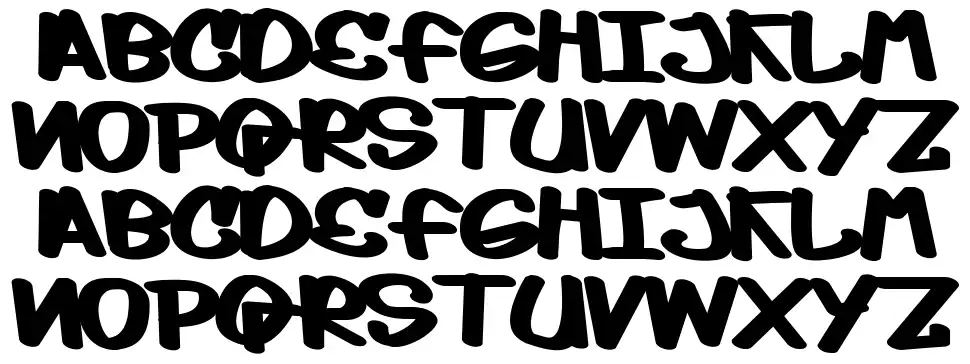 Mop Topfont specimens