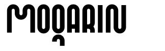 Moqarin font