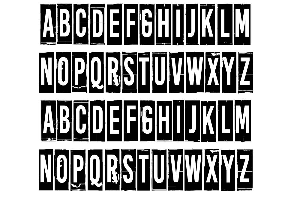 More news from nowhere font specimens