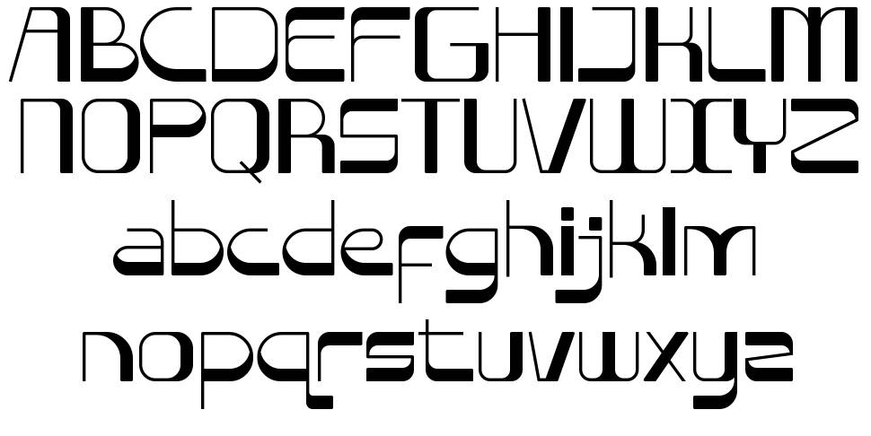 Moretto font specimens
