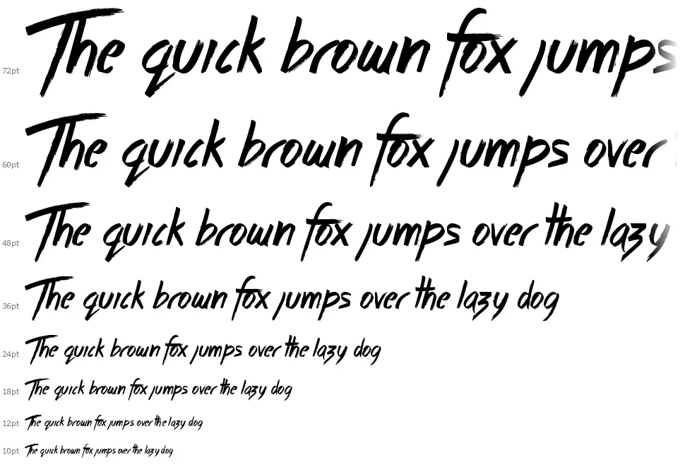 Morning Star font by Jonathan S. Harris FontRiver