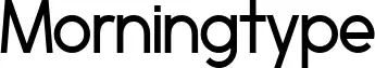 Morningtype