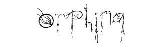Morphina 字形