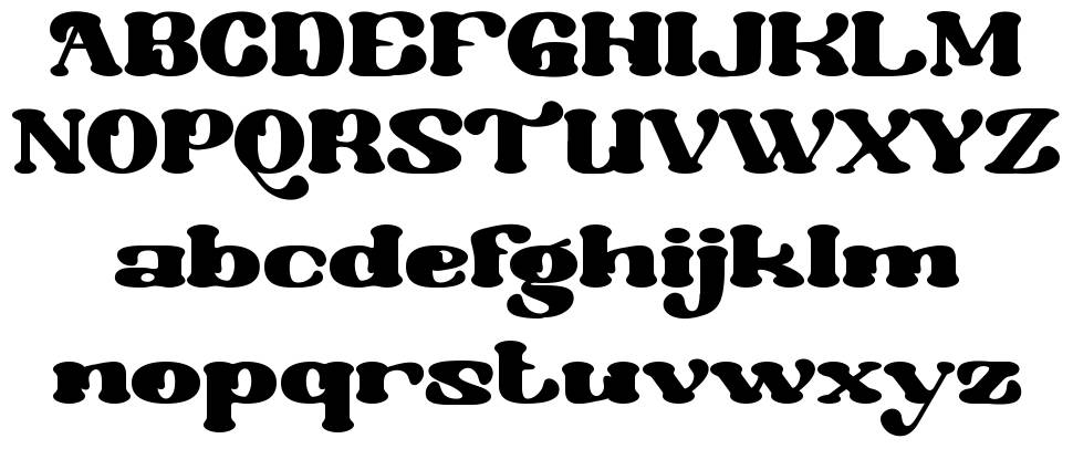 Morrello font Örnekler
