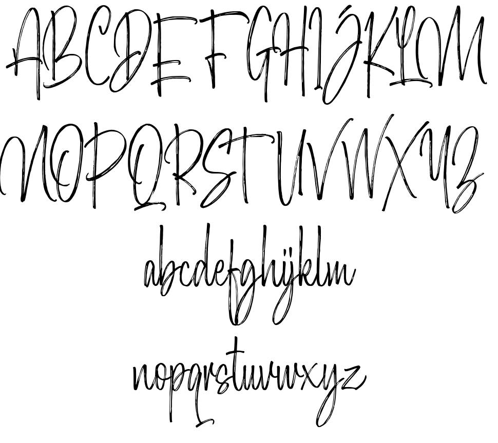 Morristtone 字形 标本
