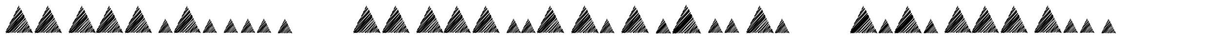 Morse Mountain Code font