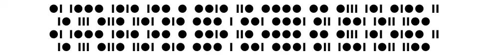 Morsotfont specimens