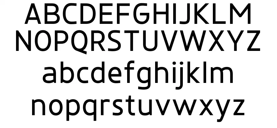 Morvetra TM Specimen Morvetra TMfont specimens