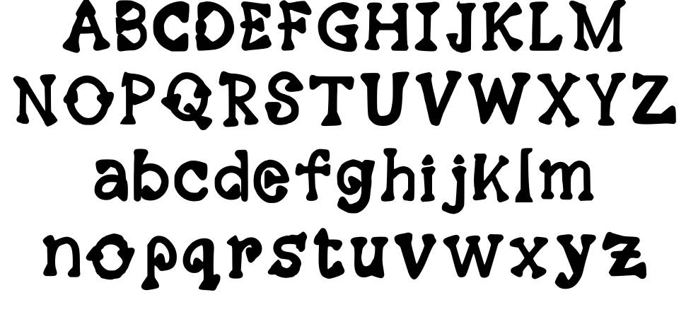 Mosaic Serif フォント