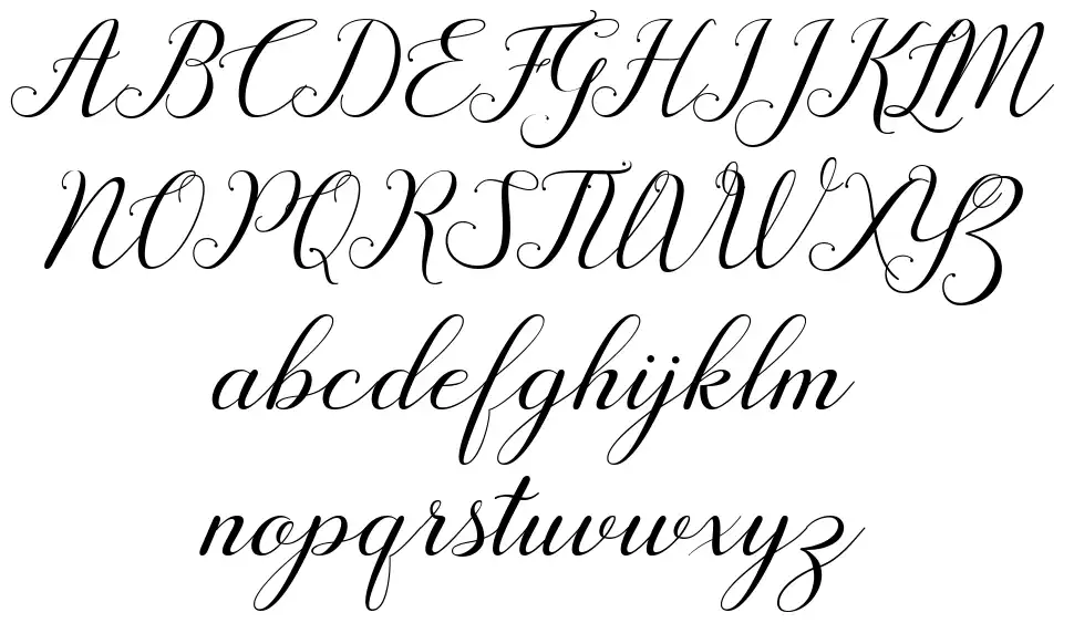 Motesia Script font by Aqeela Studio FontRiver