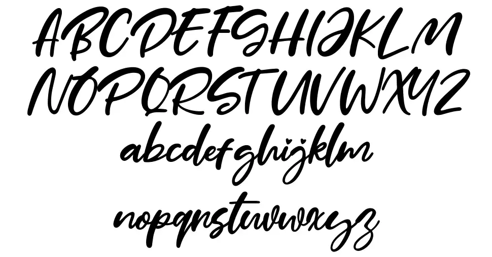 Mother Dayfont specimens