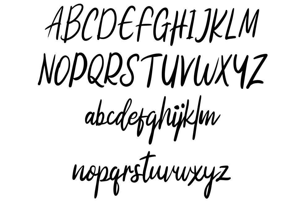 Motibe Cebiks 字形 标本