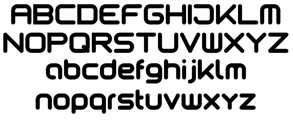 Motschcc font specimens