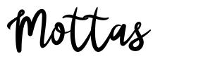 Mottas font