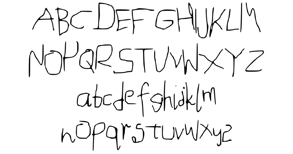 Mouse Handwriting font by Sahara FontRiver