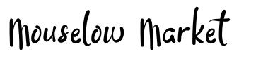 Mouselow Market font