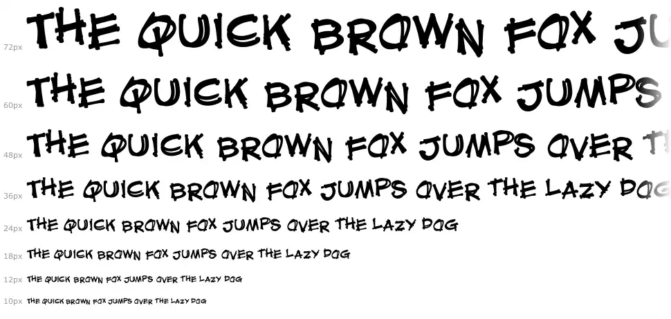 Mouth Breather BB font by Blambot FontRiver