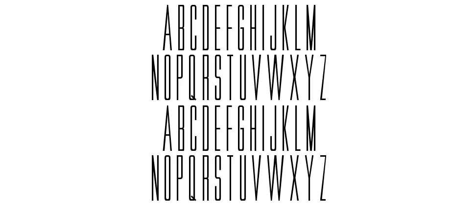 Movie Letters font by Bou Fonts | FontRiver