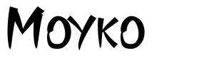 Moyko font