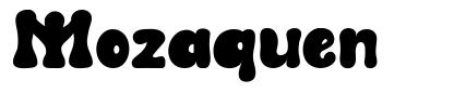 Mozaquen font