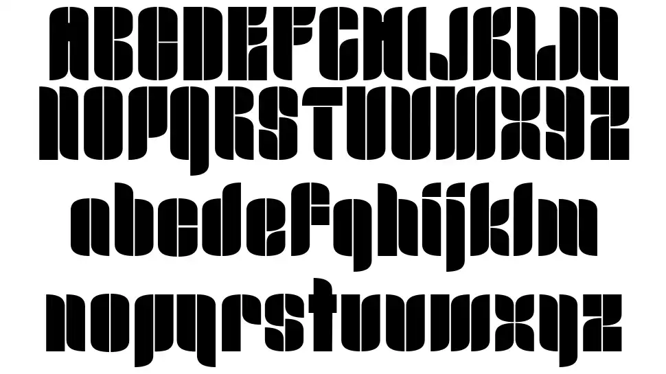 Mr.B Dull font specimens