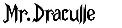 Mr.Draculle font