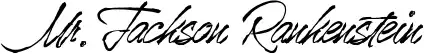 Mr.Jackson Rankenstein