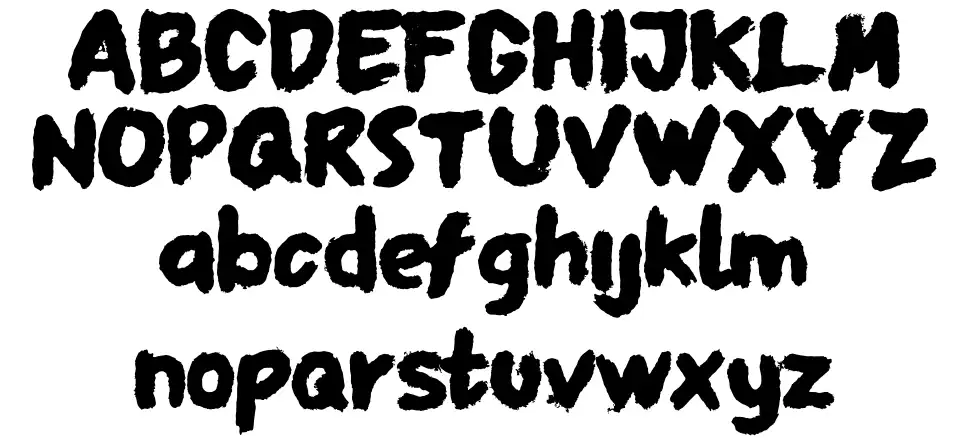 Mr.taxifont specimens