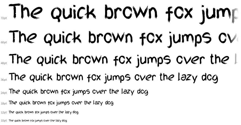 Mr Blackyfont waterfall