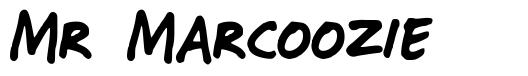 Mr Marcoozie font