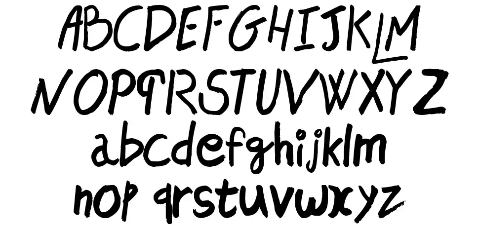 Mr Me Toofont specimens