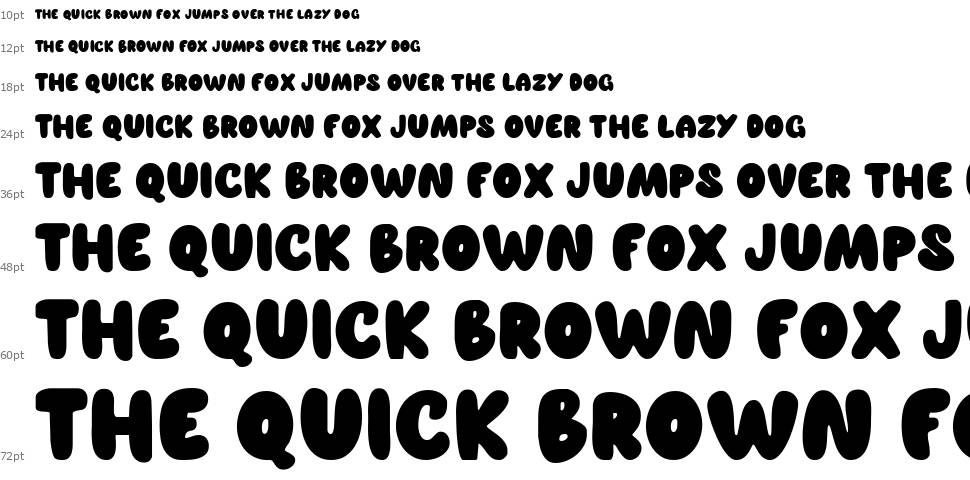 Mr. Simply font Waterfall