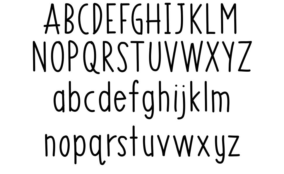 MRF Lemonberry Sans font specimens