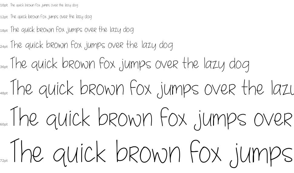 MRF Quirky and authentic hand font font Şelale