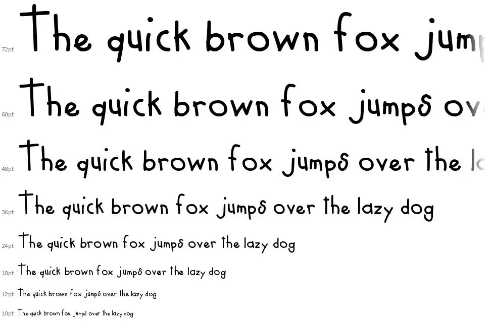 MTF Cool Kid Fat font by MTF FontRiver