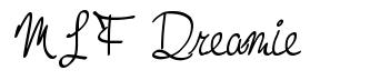 MTF Dreamie font