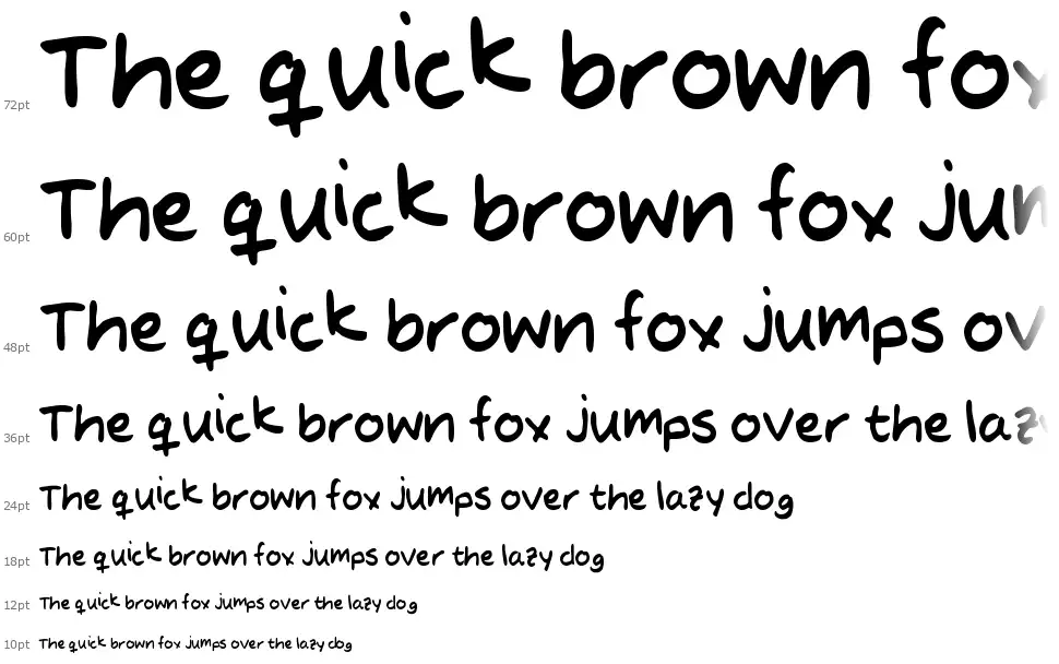 MTF Evas Handfont waterfall
