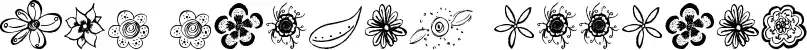MTF Flower Doodles
