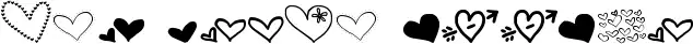 MTF Heart Doodle