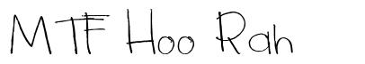 MTF Hoo Rah font