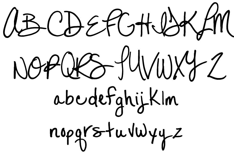 MTF Lexi font Örnekler