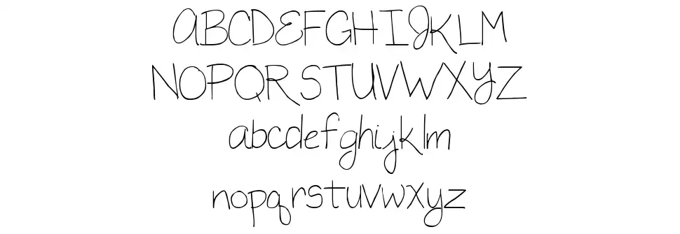 MTF Meganfont specimens