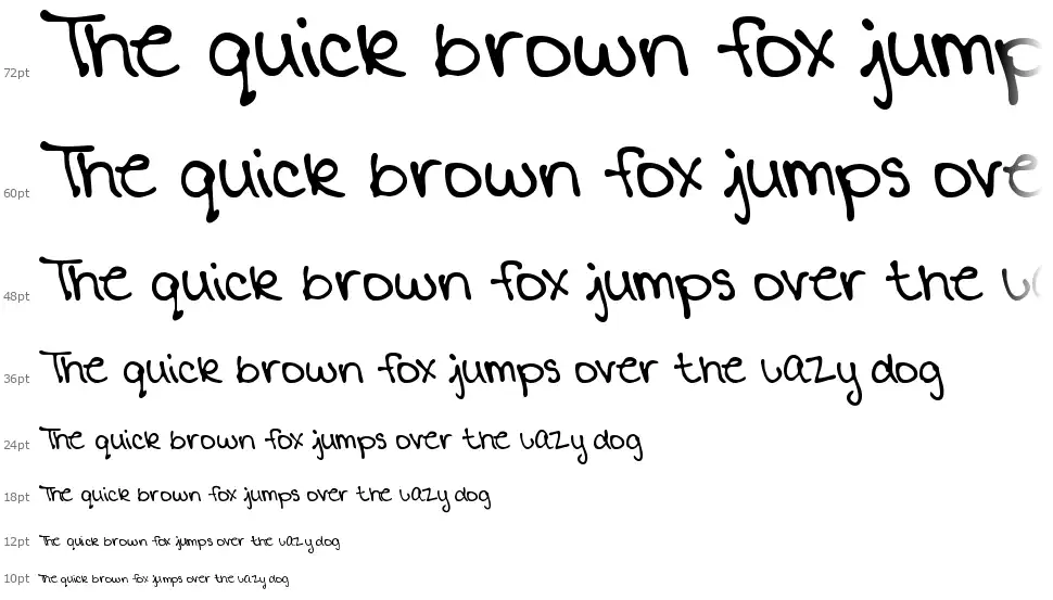 MTF Mikayla Printfont waterfall