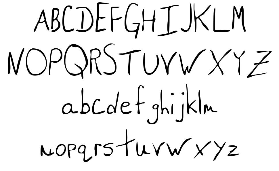 MTF Saxy font Örnekler