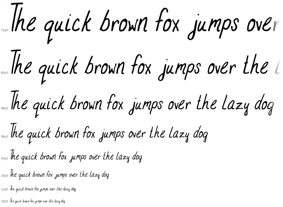 MTF Stampin Rachelfont waterfall