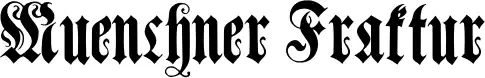Muenchner Fraktur